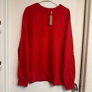 KANGOL Men Pull On Sweater Red Size XXL, NWT